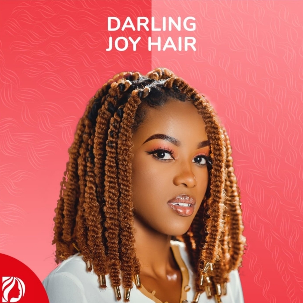 Darling joy braiding hair extensions